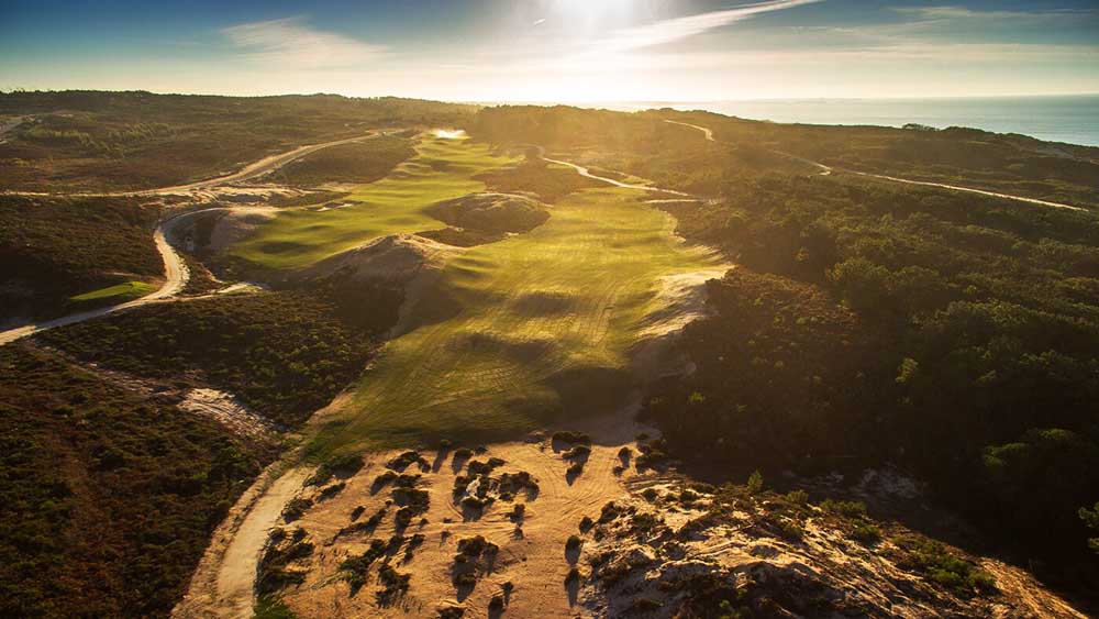 west cliffs golf course